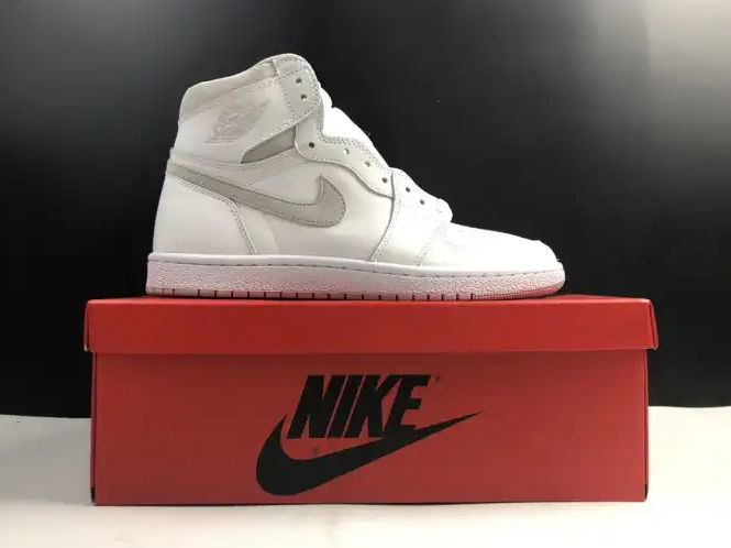 Rep TBkick BQ4422-100 Retro 85 Jordan 1 Grey High Neutral Air 0519